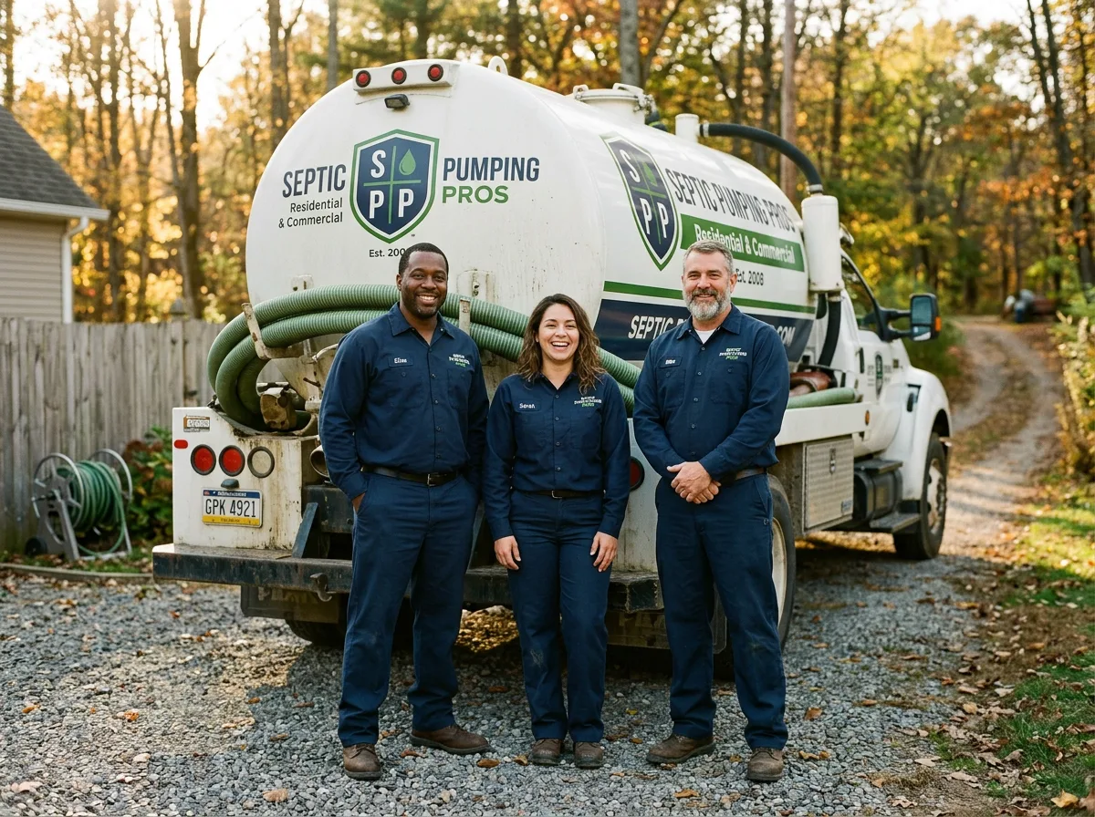 Septic Tank Pumping company in Tomahawk, KY